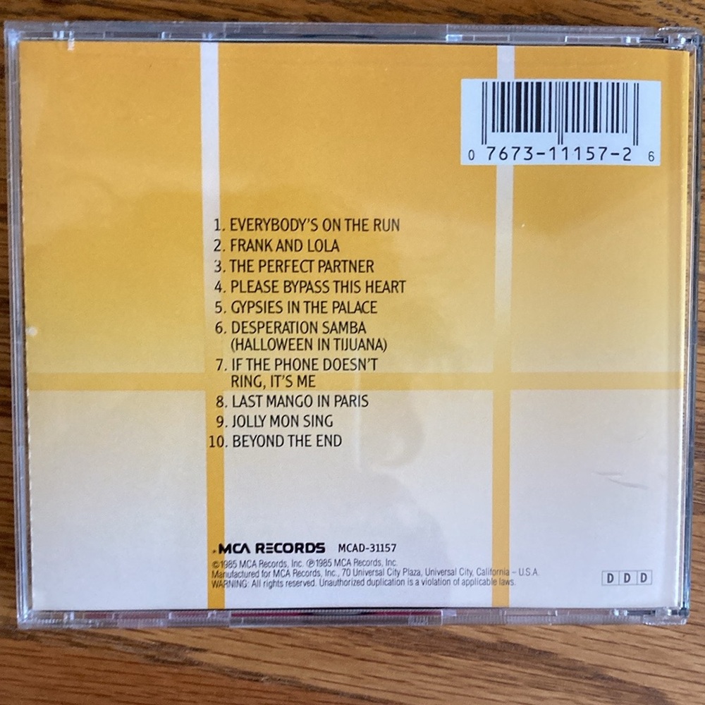 3 Sealed Jimmy Buffett CDs - Fruitcakes, Last Mango in Paris, Banana Wind - Picture 7 of 8